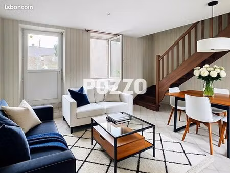 appartement 2 pièces 52 m²