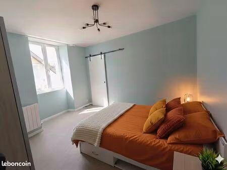 appartement t2 52 m2- cave - parking