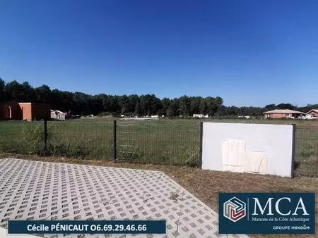 terrain constructible viabilisé à vendre