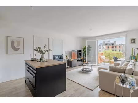 vente appartement 3 pièces 56 m² à corbeil-essonnes (91100)  190 000 €