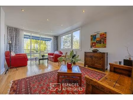 appartement spacieux avec parc et balcon