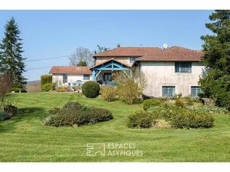 ancienne bergerie et son domaine bucolique à proximité de pont-à-mousson