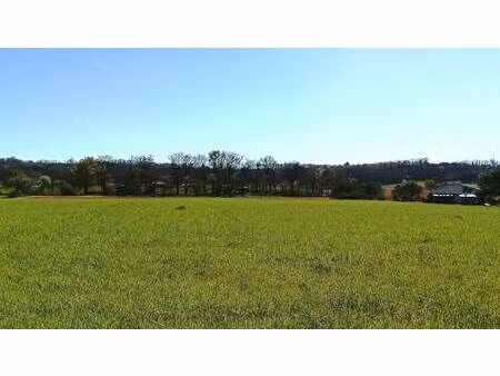 terrain constructible à vendre