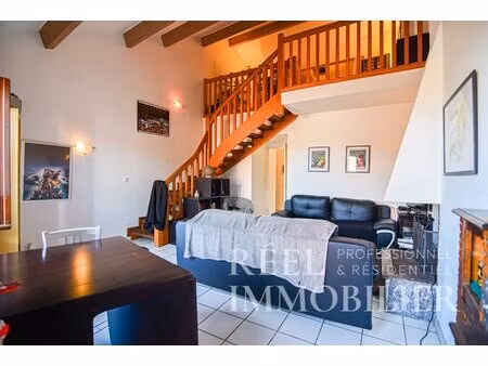 appartement duplex t3 charme de l'ancien au coeur du centre historique d'auch