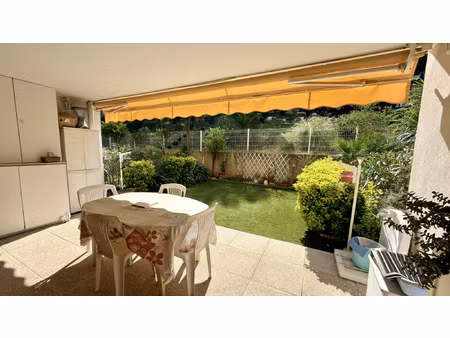appartement t3 avec terrasse  jardin et garage tamaris (la