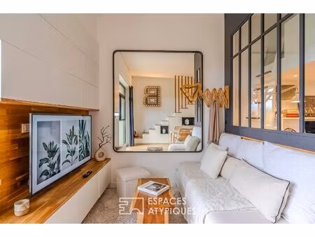 appartement design de 39m2 avec mezzanines