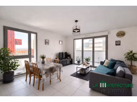 magnifique appartement t3 - 2 chambres - garage