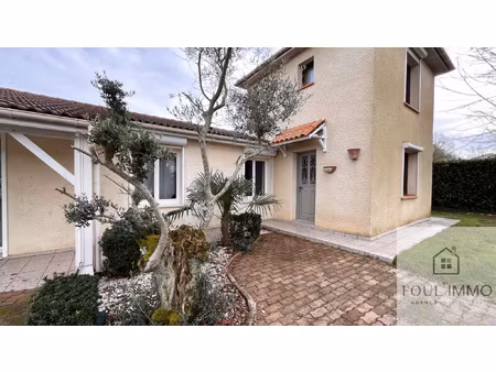 maison 7 pièces avec jardin