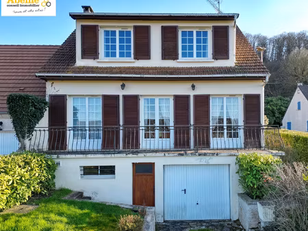 maison traditionnelle de 116 m2 hab. sur sous-sol total terr