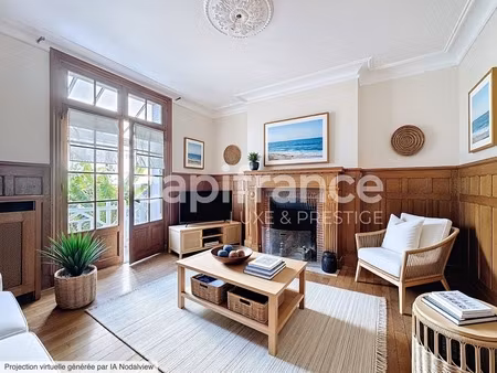 maison art déco 180 m² 7 chambres  jardin et garage