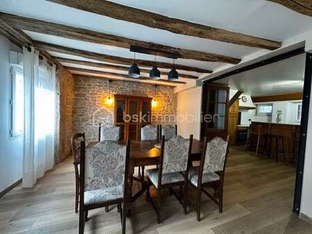 maison 198 m2 - 8 pièces