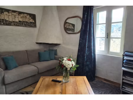 maison de village 4 pieces de 87m2 dans la vallee de la vis