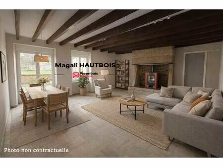 maison saint hilaire du harcouet 5 pièce(s) 115 m2