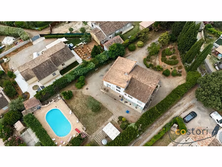 villa t6 - terrain 1500m² plat avec piscine