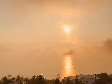 ensemble terrains avec projet de 3 villas - vue exceptionnel