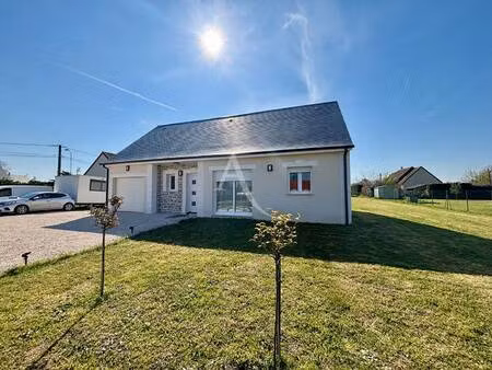 maison de plain-pied à vendre