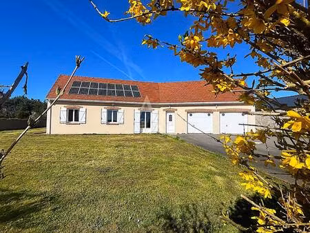 maison de plain-pied à vendre