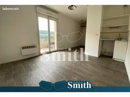 studio 1 pièce 19 m²