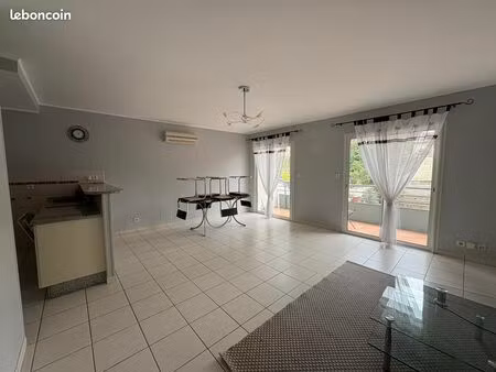 appartement 3 pièces 69 m²