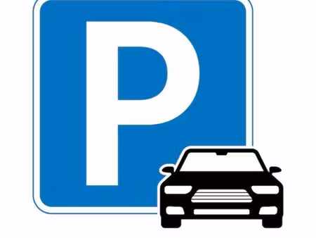 place de parking sécurisée