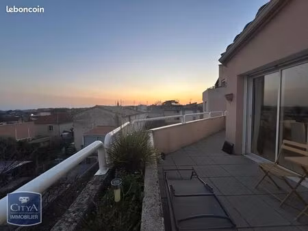 duplex 3 pièces 73 m²