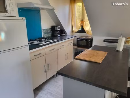 beau f2 meublé calme ensoleillé