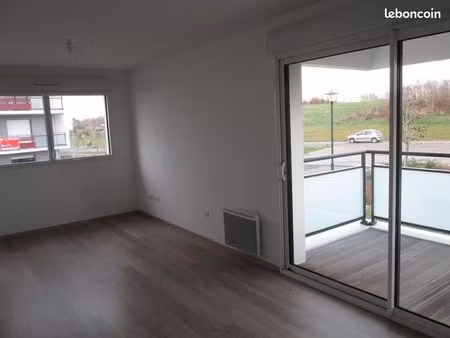 appartement 2 pièces 44 m²