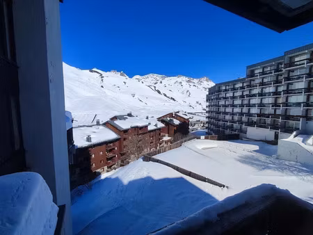 vente appartement 1 pièce 17.58 m² à tignes (73320)  190 000 €