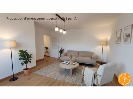 vente appartement 3 pièces 62.09 m² à amiens (80000)  184 000 €