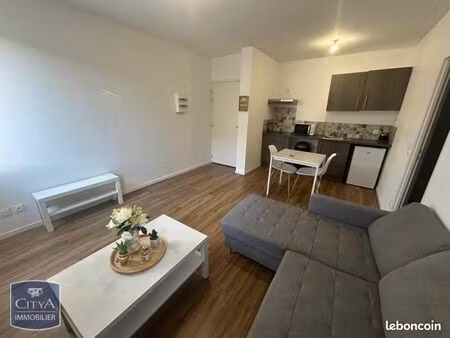 appartement 2 pièces 37 m²