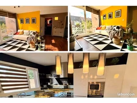 t3 meublé 64m2 refait à neuf proche du centre