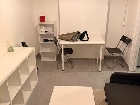 2 pieces  meublé proche transports et commerces