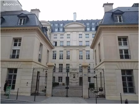 location place de parking rue de turenne