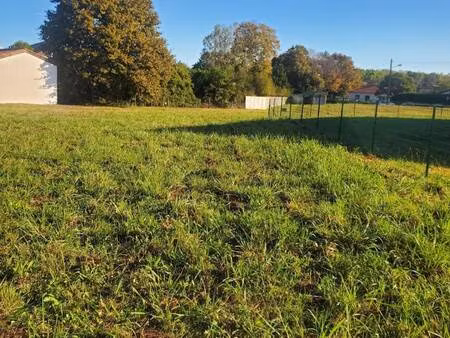 terrain constructible à vendre