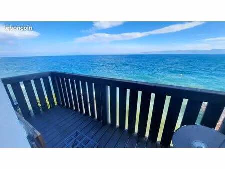 appartement duplex 2 chambres 80 metres carres pied dans l eau