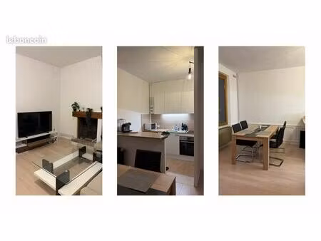 appartement f2-2 pièces 43 m² / place cauchoise