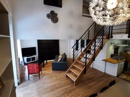 appartement t4 meublé 83m²