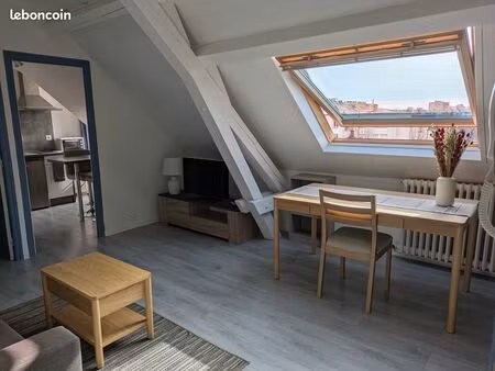 location t1 bis meublé – troyes rue du printemps (proche centre)