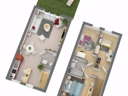 location de maison à rouillon