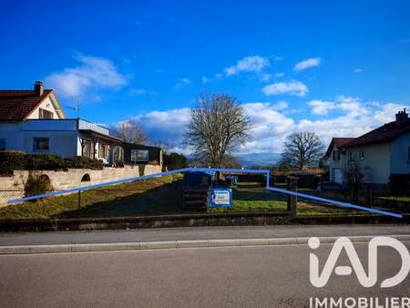 terrain constructible viabilisé à vendre