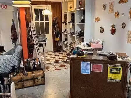 boutique à vendre