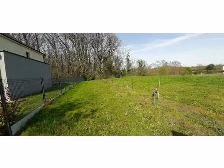 terrain constructible à vendre