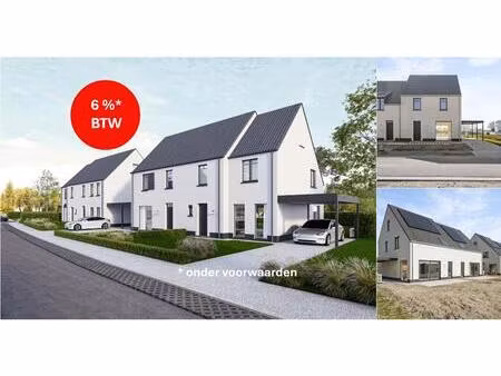 maison à vendre avec terrasse et jardin   gistel (rbv54475)