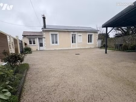 maison 3 pièces 61 m²
