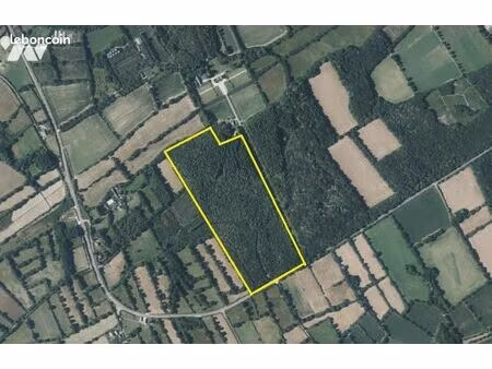 terrain 136328 m² negreville