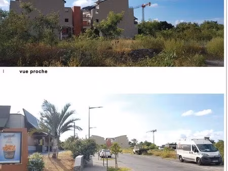 terrain constructible 1711m2 à côté mcdo - possession