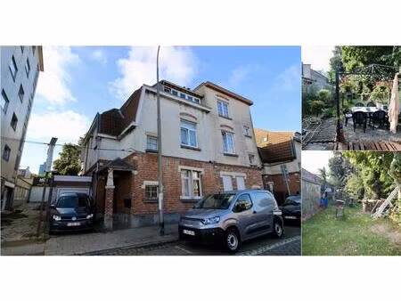 immeuble mixte à vendre avec garage et terrasse   anderlecht (vbe01313)