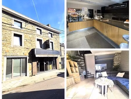 immeuble mixte à vendre à du centre 15 chaudfontaine (vbe01054)