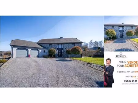 maison à vendre avec garage et terrasse   libin (vbe01556)