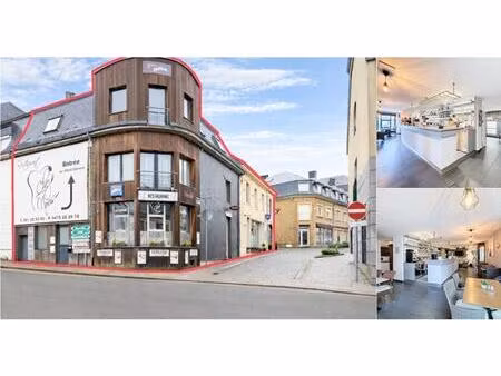 immeuble mixte à vendre à rue saint-roch 2 neufchâteau (vbe01117)